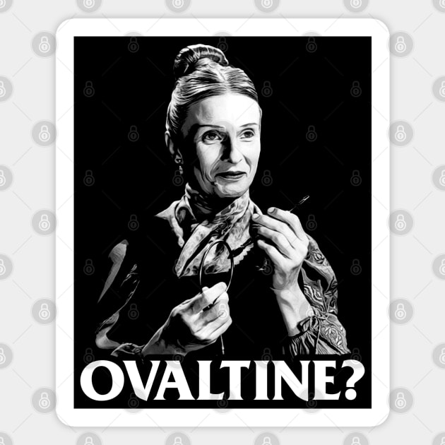 OVALTINE? Magnet by darklordpug